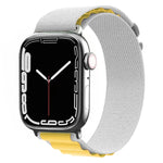 Pulseira de Nylon para Apple Watch Series 8&7 45mm / SE 2&6&SE&5&4 44mm / 3&2&1 42mm, Para Apple Watch tra Series 8&7 45mm / SE 2&6&SE&5&4 44mm / 3&2&1 42mm