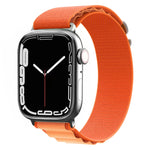 Pulseira de Nylon para Apple Watch Series 8&7 45mm / SE 2&6&SE&5&4 44mm / 3&2&1 42mm, Para Apple Watch tra Series 8&7 45mm / SE 2&6&SE&5&4 44mm / 3&2&1 42mm