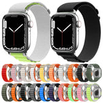 Pulseira de Nylon para Apple Watch Series 8&7 45mm / SE 2&6&SE&5&4 44mm / 3&2&1 42mm, Para Apple Watch tra Series 8&7 45mm / SE 2&6&SE&5&4 44mm / 3&2&1 42mm