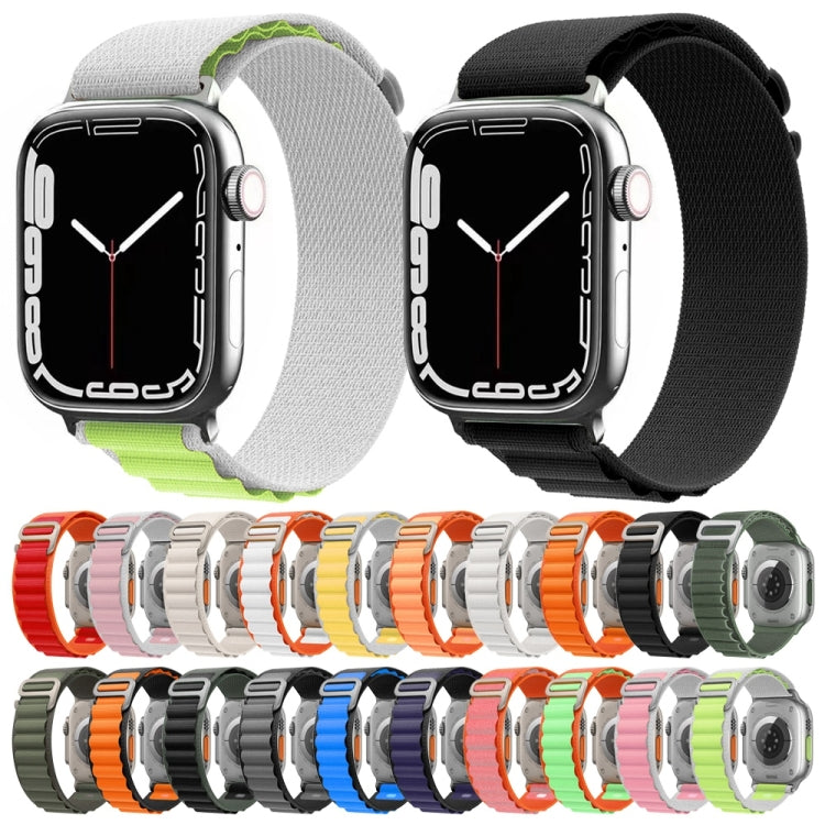 Pulseira de Nylon para Apple Watch Series 8&7 45mm / SE 2&6&SE&5&4 44mm / 3&2&1 42mm, Para Apple Watch tra Series 8&7 45mm / SE 2&6&SE&5&4 44mm / 3&2&1 42mm