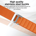 Pulseira de Nylon para Apple Watch Series 8&7 45mm / SE 2&6&SE&5&4 44mm / 3&2&1 42mm, Para Apple Watch tra Series 8&7 45mm / SE 2&6&SE&5&4 44mm / 3&2&1 42mm