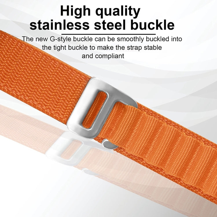 Pulseira de Nylon para Apple Watch Series 8&7 45mm / SE 2&6&SE&5&4 44mm / 3&2&1 42mm, Para Apple Watch tra Series 8&7 45mm / SE 2&6&SE&5&4 44mm / 3&2&1 42mm