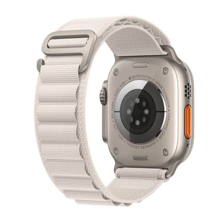 Nylon Loop Watch Band, For Apple Watch 46mm / 49mm / 45mm / 44mm