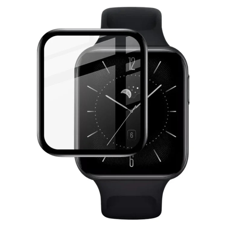 Película protetora de relógio HD em plexiglass imak, para OPPO Watch 3, para Realme TechLife Watch S100, para Xiaomi Watch S1 Pro, para Samsung Galaxy Watch5 40mm, para Samsung Galaxy Watch5 44mm, para Samsung Galaxy Watch5 Pro 45mm