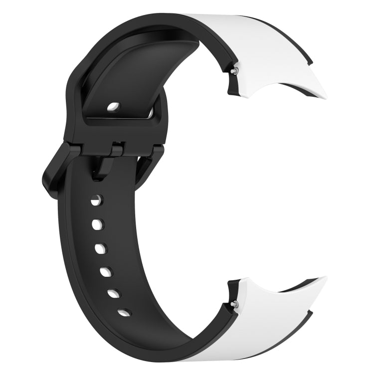 Correia de Relógio em Silicone Bicolor, Para Samsung Galaxy Watch4 Classic 46mm / Watch4 44mm, Para Samsung Galaxy Watch4 Classic 42mm / Watch4 40mm, Para Samsung Galaxy Watch5 Pro / Watch5