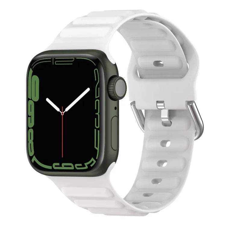 Correia Ocean Ripple, Para Apple Watch Series 8&7 41mm / SE 2&6&SE&5&4 40mm