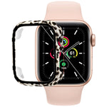Capa para Relógio em PC com Filme de Vidro Temperado, Para Apple Watch Série SE 3&SE 2&6&SE&5&4 44mm, Para Apple Watch Série SE 3&SE 2&6&SE&5&4 40mm