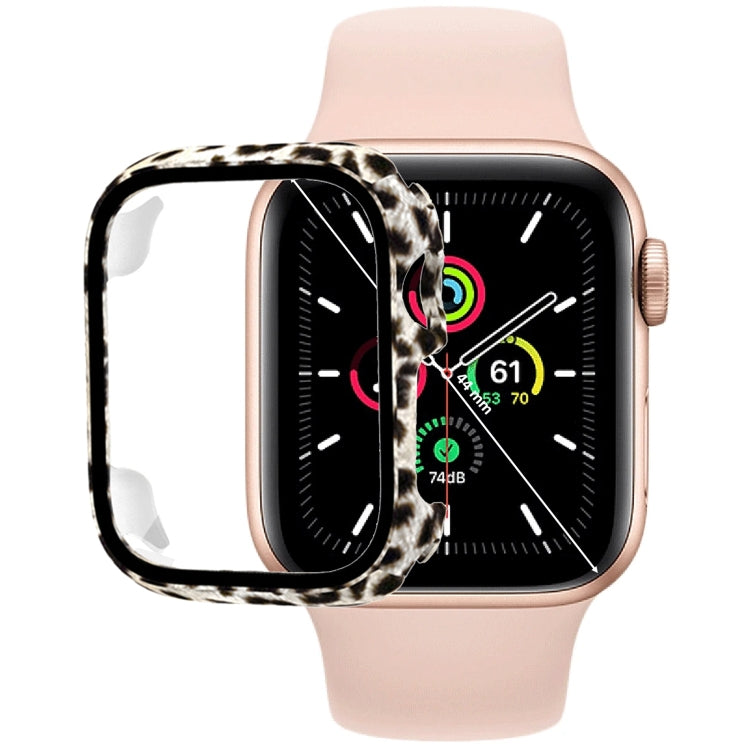 Capa para Relógio em PC com Filme de Vidro Temperado, Para Apple Watch Série SE 3&SE 2&6&SE&5&4 44mm, Para Apple Watch Série SE 3&SE 2&6&SE&5&4 40mm