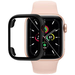 Capa para Relógio em PC com Filme de Vidro Temperado, Para Apple Watch Série SE 3&SE 2&6&SE&5&4 44mm, Para Apple Watch Série SE 3&SE 2&6&SE&5&4 40mm