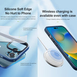 ROCK Guard Transparent Phone Case, For iPhone 14, For iPhone 14 Plus, For iPhone 14 Pro, For iPhone 14 Pro Max