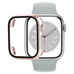 Tempered Glass Film PC Watch Case, For Apple Watch Series 9 / 8 / 7 41mm, For Apple Watch Series 9 / 8 / 7 45mm