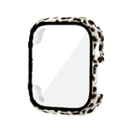 Tempered Glass Film PC Watch Case, For Apple Watch Series 9 / 8 / 7 41mm, For Apple Watch Series 9 / 8 / 7 45mm
