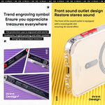 ROCK Air InShare MagSafe Phone Case, For iPhone 14, For iPhone 14 Plus, For iPhone 14 Pro, For iPhone 14 Pro Max