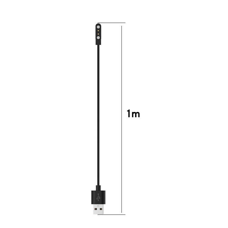 Magnetic Cradle Charger USB Charging Cable, Lenght: 1m, For Realme Watch 3