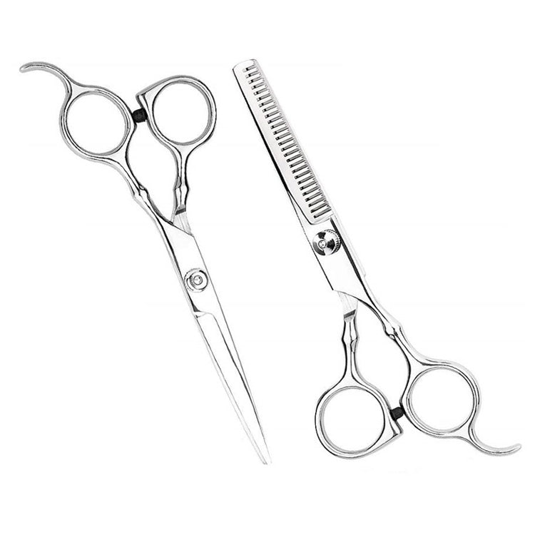 Kit Profissional de Tesouras para Cortar e Afinar Cabelo, Tesouras de Cabeleireiro, 2 Peças, 7 Peças, 12 Peças