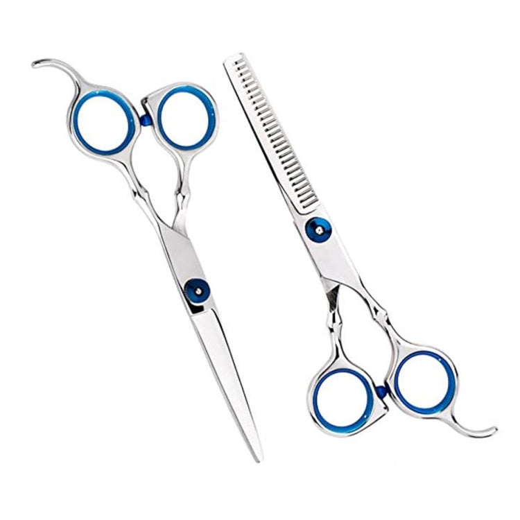 Kit Profissional de Tesouras para Cortar e Afinar Cabelo, Tesouras de Cabeleireiro, 2 Peças, 7 Peças, 12 Peças
