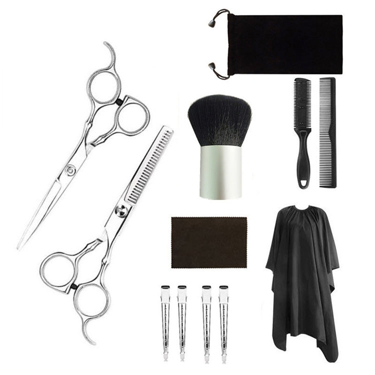 Kit Profissional de Tesouras para Cortar e Afinar Cabelo, Tesouras de Cabeleireiro, 2 Peças, 7 Peças, 12 Peças