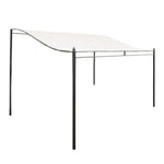 Toldo de Jardim e Pátio Tecido Impermeável para Sombra, 2.5X2.6m, 3X2.6m, 3X3m