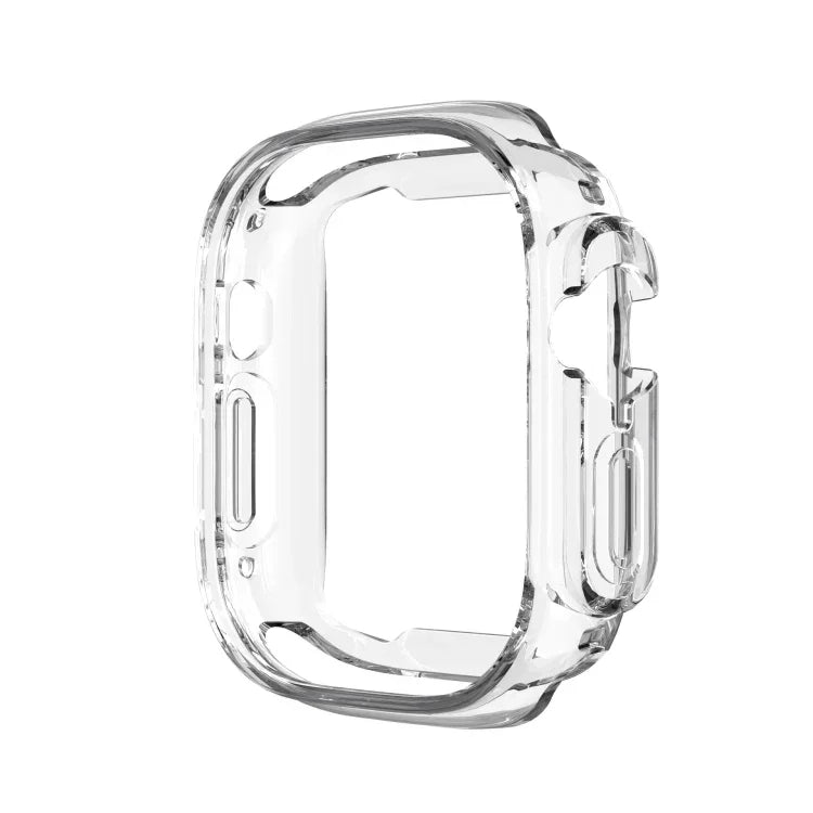 Capa Protetora Transparente TPU Semi-integral para Apple Watch Ultra 1 / 2 / 3 49mm, Para Apple Watch Ultra 1 / 2 / 3 49mm