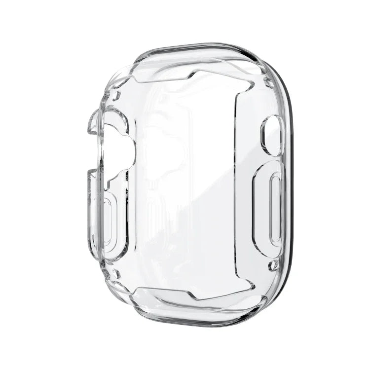 Capa Protetora Transparente TPU Integral para Apple Watch Ultra 1 / 2 / 3 49mm, Para Apple Watch Ultra 1 / 2 / 3 49mm