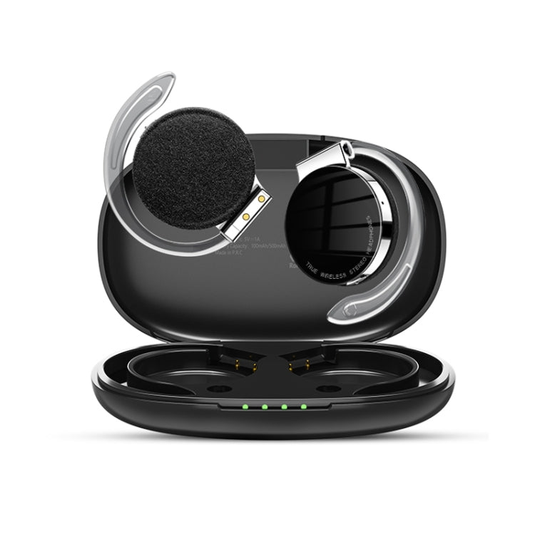 T&G F2 Auricular Bluetooth Sem Fios à Prova de Água com Montagem na Orelha e Cancelamento de Ruído