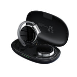 T&G F2 Auricular Bluetooth Sem Fios à Prova de Água com Montagem na Orelha e Cancelamento de Ruído