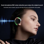 T&G F2 Auricular Bluetooth Sem Fios à Prova de Água com Montagem na Orelha e Cancelamento de Ruído