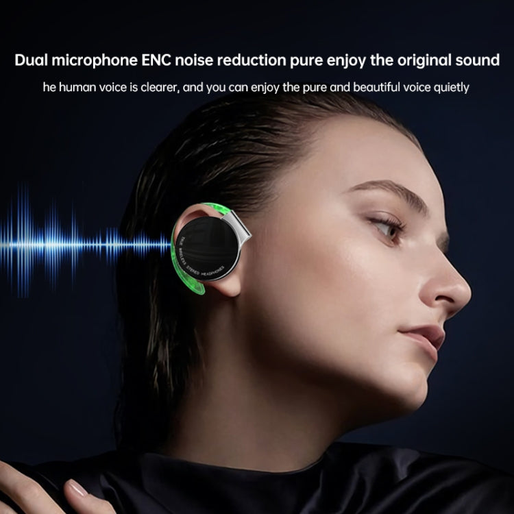 T&G F2 Auricular Bluetooth Sem Fios à Prova de Água com Montagem na Orelha e Cancelamento de Ruído