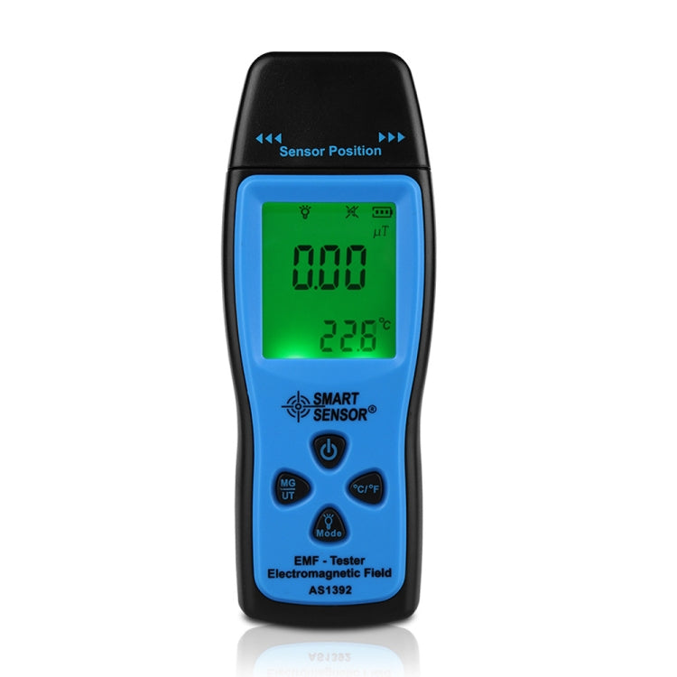 Detector Portátil de Radiação Eletromagnética SmartSensor AS1392, SmartSensor AS1392
