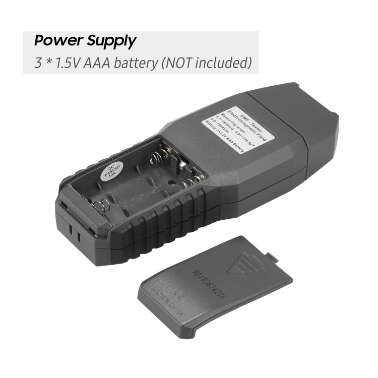 Detector Portátil de Radiação Eletromagnética SmartSensor AS1392, SmartSensor AS1392