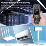 Detector Portátil de Radiação Eletromagnética SmartSensor AS1392, SmartSensor AS1392