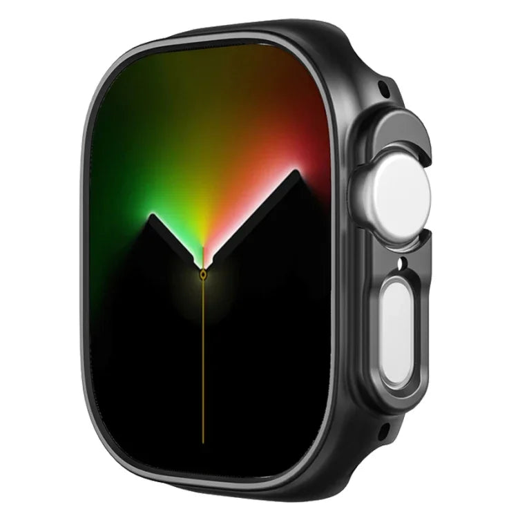 Capa Protetora Semi-integral Fosca em PC, Para Apple Watch Ultra 1 / 2 / 3 49mm