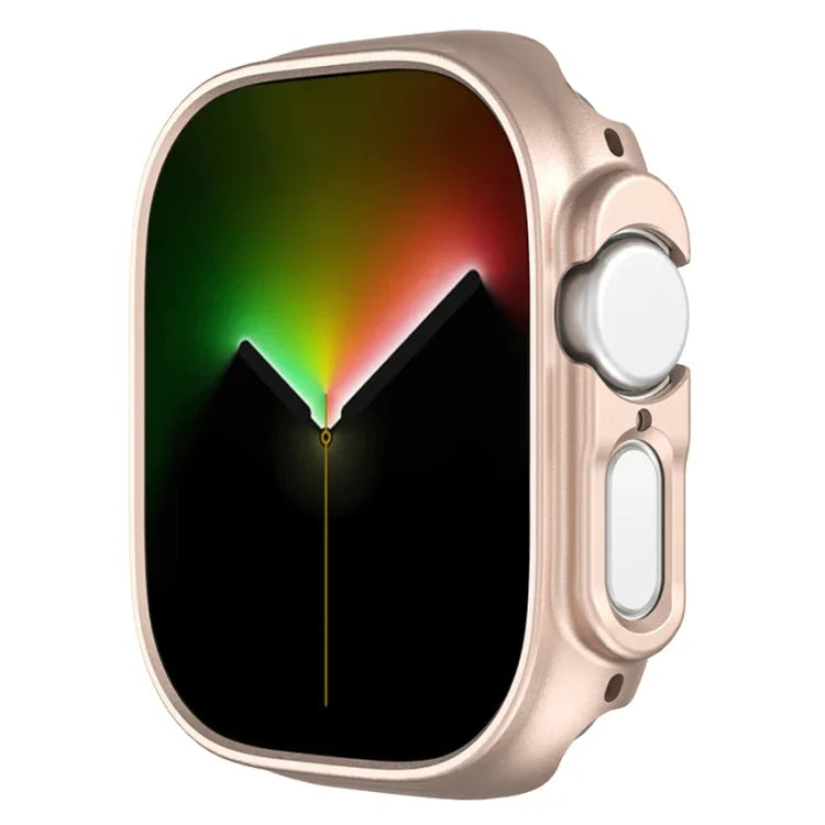 Half-inclusive Frosted PC Protective Case, For Apple Watch Ultra 1 / 2 / 3 49mm