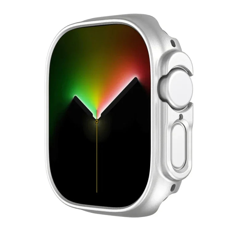 Half-inclusive Frosted PC Protective Case, For Apple Watch Ultra 1 / 2 / 3 49mm