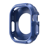 Capa Protetora TPU Carbono Três-Provas, Para Apple Watch Ultra 3 / 2 / 1 49mm