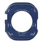Capa Protetora TPU Carbono Três-Provas, Para Apple Watch Ultra 3 / 2 / 1 49mm