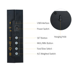 Medidor de Nível Sonoro Inteligente de Parede SmartSensor AR884A
