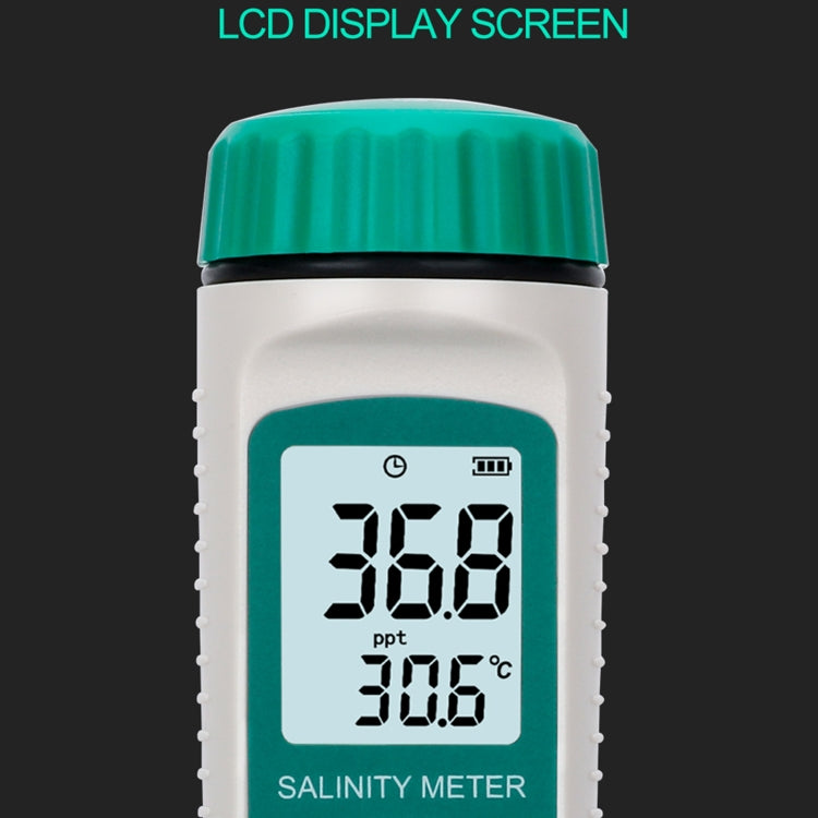 Medidor Digital Portátil de Salinidade SmartSensor AR8012, AR8012