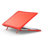 Capa protetora para portátil anti-queda bicolor TPU + PC, para MacBook Air 13,6 polegadas A2681 2022 / M3 2024 A3113 / M4 2025 A3240