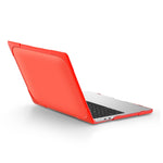 Capa protetora para portátil anti-queda bicolor TPU + PC, para MacBook Air 13,6 polegadas A2681 2022 / M3 2024 A3113 / M4 2025 A3240