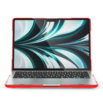 Capa protetora para portátil anti-queda bicolor TPU + PC, para MacBook Air 13,6 polegadas A2681 2022 / M3 2024 A3113 / M4 2025 A3240