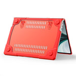 Capa protetora para portátil anti-queda bicolor TPU + PC, para MacBook Air 13,6 polegadas A2681 2022 / M3 2024 A3113 / M4 2025 A3240