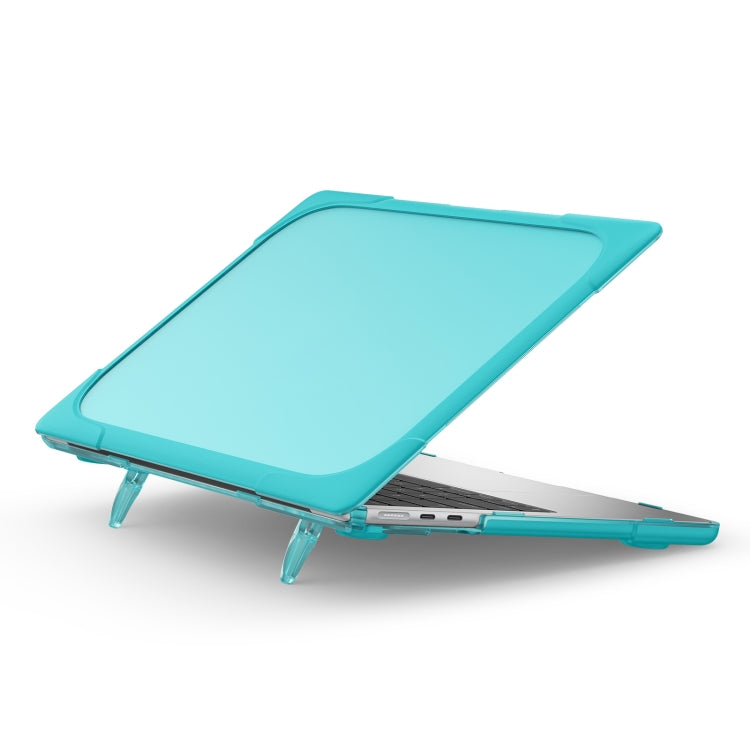 Capa protetora para portátil anti-queda bicolor TPU + PC, para MacBook Air 13,6 polegadas A2681 2022 / M3 2024 A3113 / M4 2025 A3240