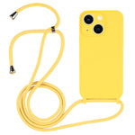 Crossbody Lanyard Liquid Silicone Case, For iPhone 14 Pro Max, For iPhone 13, For iPhone 13 Pro