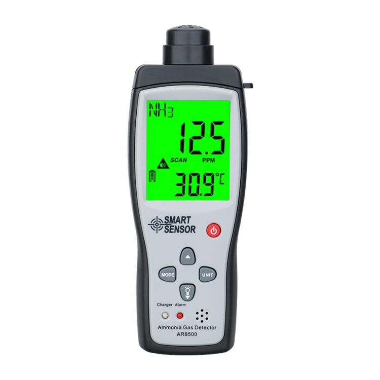 Medidor portátil SmartSensor AR8500 para detecção de gás amoníaco NH3, AR8500