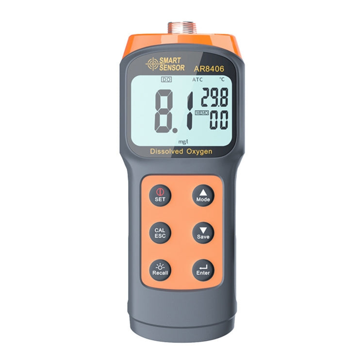 Analisador portátil de oxigénio dissolvido SmartSensor AR8406