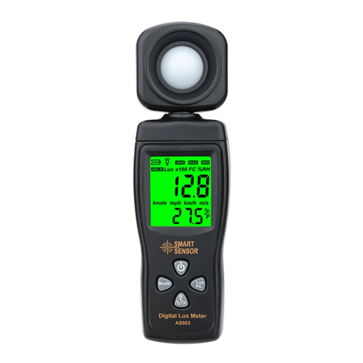 Luxímetro digital portátil SmartSensor AS803