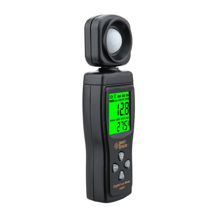 Luxímetro digital portátil SmartSensor AS803