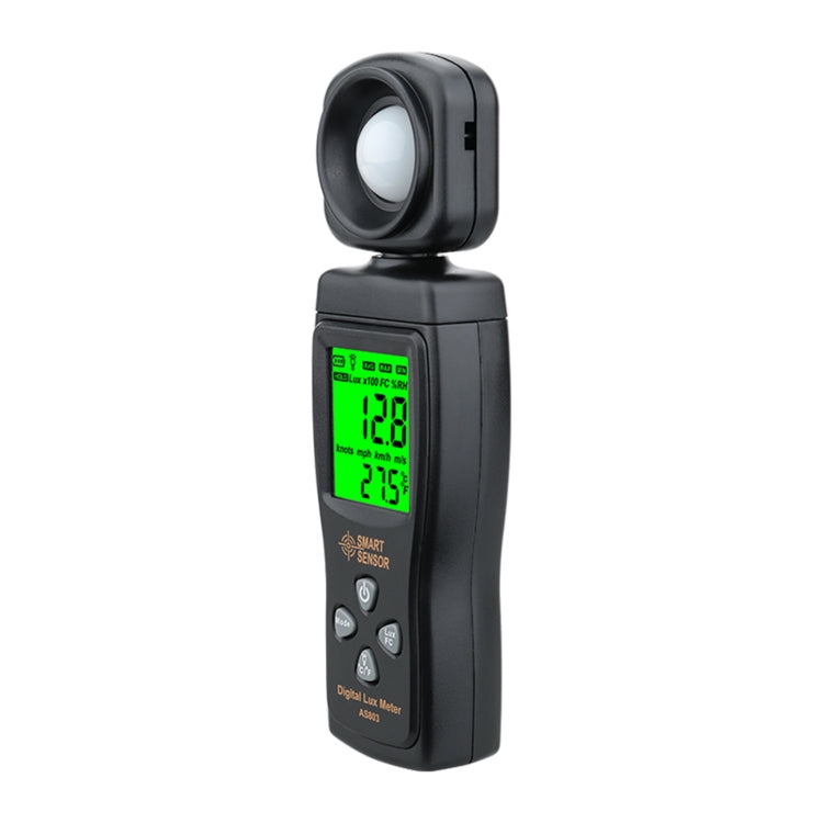 Luxímetro digital portátil SmartSensor AS803