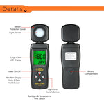 Luxímetro digital portátil SmartSensor AS803